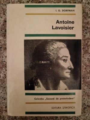 Antoine Lavoisier - I.g. Dorfman , B43 foto