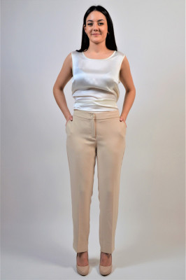 Pantaloni chino firma NENETTE made in Italy,noi,eticheta,factura,marime 44 foto