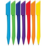 Pix cu bila Cresco Twister 280000, cu mecanism, corp mat diverse culori, scris albastru