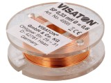 Bobină Inductor 0,33mH 0,68&Omega; 37x12mm 0,6mm