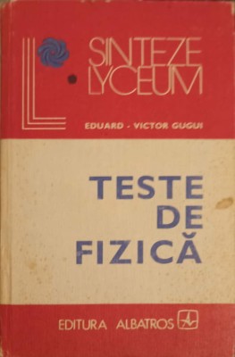 TESTE DE FIZICA-EDUARD-VICTOR GUGUI foto