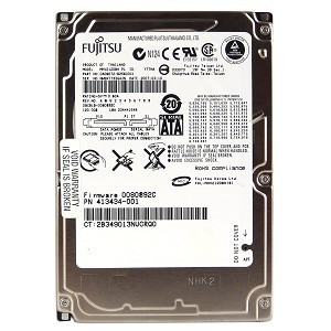 Hard Disk Laptop Fujitsu MHV2120BH 120GB 120 SATA/150 5400RPM 8MB 2.5 foto