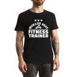 Tricou Barbati GYM Addict cu mesaj amuzant, negru, Marimea L