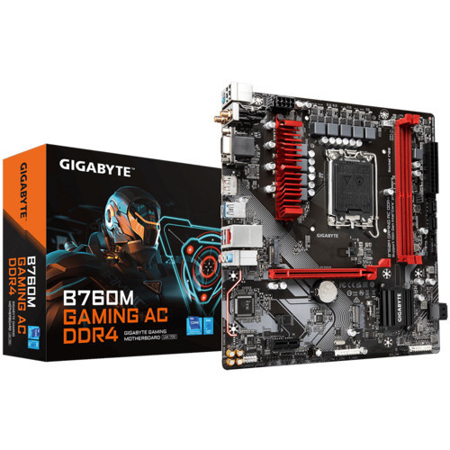 Mb gigabyte b760m gaming ac lga1700 ddr4