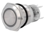 Comutator anti-vandalism Poz 2 SPDT 0,5A 220VAC 1A 24VDC