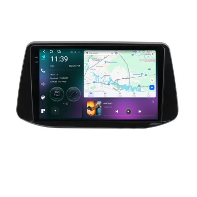 Navigatie dedicata cu Android Hyundai i30 dupa 2017, 12GB RAM, Radio GPS Dual foto