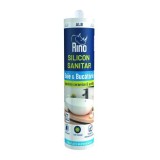 Rino Silicon Sanitar Alb 280ml - Etansare, Lipire, Rezistent la Apa, Cod H3779