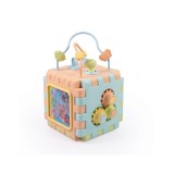 Cub 2 in 1 cu activitati - Pastel