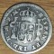 Mexic colonie spaniola - moneda de colectie - 1/2 real 1797 argint - Carlos IV