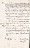 A3731N Act privitor la un &icirc;mprumut de florini renani, 1838, T&acirc;rgu Lăpuș, limba maghiară
