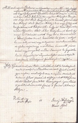 A3731N Act privitor la un &amp;icirc;mprumut de florini renani, 1838, T&amp;acirc;rgu Lăpuș, limba maghiară foto