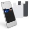 Set 3 Huse card bancar pentru telefon, Kwmobile, Multicolor, Silicon, 49594.01