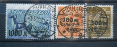 CV1 1923 SERIE GERMANIA REICH STAMPILATA COTA 197$