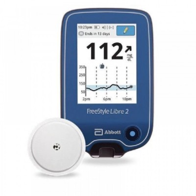 Sistem de monitorizare a glucozei Abbott Freestyle Libre 2 cu tehnologie Flash, 1 buc. foto