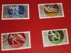 GERMANIA DDR, SPORT SARAJEVO - SERIE COMPLETĂ ȘTAMPILATĂ, Stampilat