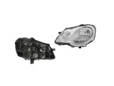 Far VW POLO (9N3), 04.2005-08.2009, RapidAuto, fata, partea stanga, tip bec H1+H7+PY21W+W5W; electric; Catadioptru reflectorizant argintiu; cu motor;