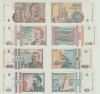 ROMANIA - SET INFLATIE 1991-1994 DE LA 500 LEI 1991 LA 10000 LEI 1994, B1.174