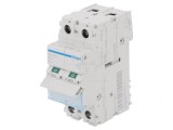 Separator-&icirc;ntrerupător 2 Poli 63A 400VAC pentru şină DIN, Hager