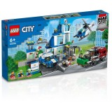 LEGO City Sectie de politie 60316, 668 piese