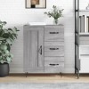 VidaXL Servantă, gri sonoma, 69,5x34x90 cm, lemn compozit 830258