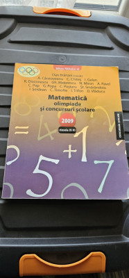 MATEMATICA OLIMPIADE SI CONCURSURI SCOLARE CLASELE IV-VI BRANZEI SERDEAN POPA foto