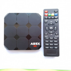 Smart TV Media Player MiniPC A95X foto