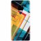 Husa silicon pentru Huawei Mate 20, Abstraction Color Shape