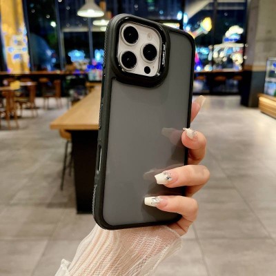 Husa Samsung S25+ s936 S24+ s296 Silicon Edge Stripe Negru foto
