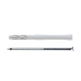 Diblu universal, din nylon, Fischer, 10 x 120 mm, cu surub, set 20 bucati