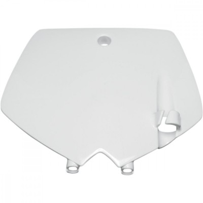 Plastic numar fata KTM SX65/02-08,alb Cod Produs: MX_NEW 05200694PE foto