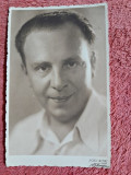 Fotografie tip crte postala, barbat, 1939