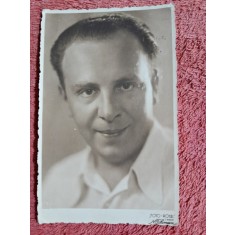 Fotografie tip crte postala, barbat, 1939