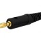 Mufă Banană 4mm Neagră 32A 70VDC