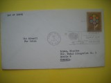 HOPCT PLIC S FDC NR 871 ONU NATIUNILE UNITE COMISIA ECONOMICA PENTRU EUROPA 1972 -CIRCULAT