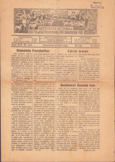 Z14 Ziarul Saptamana din 11 iulie 1943 Bistrita ocupatia ungara vezi descrierea foto