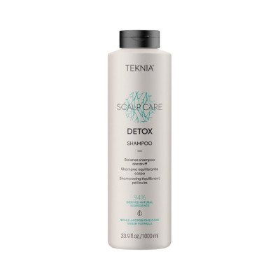 Sampon antimatreata, Lakme Teknia, Scalp Detox Shampoo, 1000ml foto