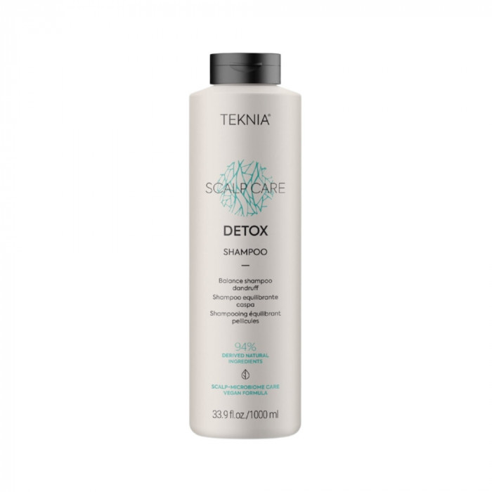 Sampon antimatreata, Lakme Teknia, Scalp Detox Shampoo, 1000ml