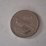 Malta - 1 lira 1995