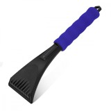 Racleta Auto Zapada Gheata Navaris, 29x10cm, Maner Ergonomic, Plastic Albastru