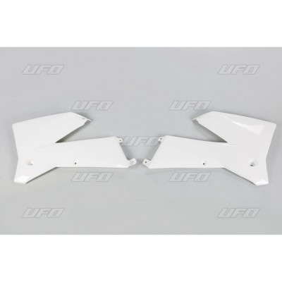 Laterale radiator KTM SX/EXC 2+4T./05-06, albe Cod Produs: MX_NEW KT03084047 foto