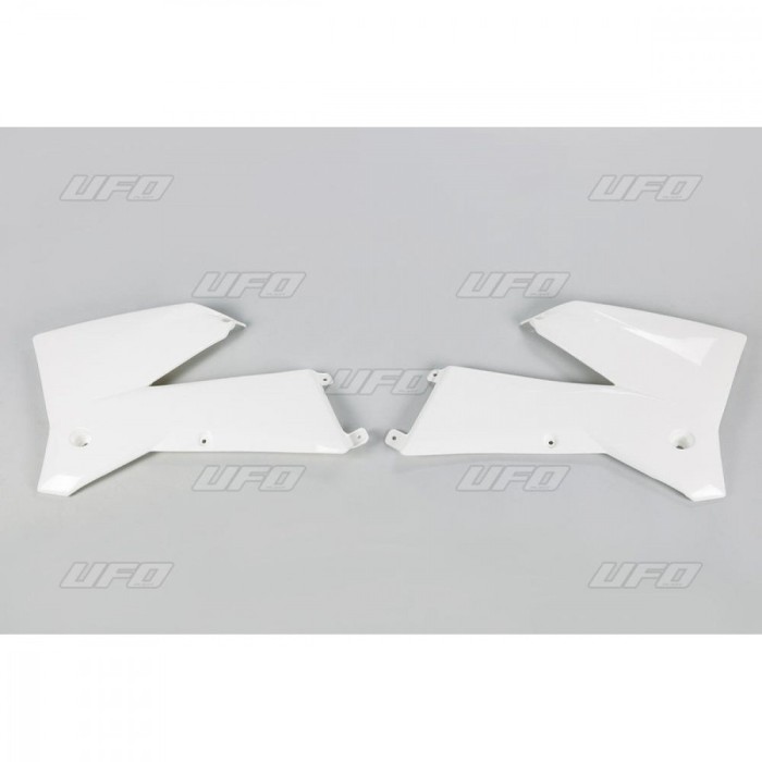 Laterale radiator KTM SX/EXC 2+4T./05-06, albe Cod Produs: MX_NEW KT03084047