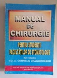 Corneliu Dragomirescu - Manual de chirurgie pt. studentii facult.de stomatologie