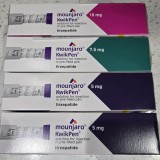 Mounjaro diferite concentratii