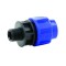 PP PE Pipe Fitting Coupling 20 x 1&quot; M