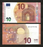 !!! GERMANIA - 10 EURO 2014 (2022) - P 27 w - UNC / SERIA WB / SIGN LAGARDE