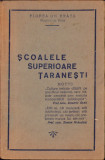 HST C3520 Școalele superioare țărănești de Florea Gh. Bratu, 1938