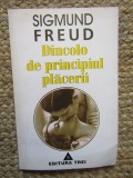 DINCOLO DE PRINCIPIUL PLACERII - SIGMUND FREUD