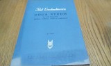 PAUL CONSTANTINESCU - Doua Studii in Stil Bizantin - Stime - 1967, 12 p.