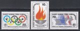 Ciprul Turc 1984 - Jocurile Olimpice - Los Angeles, MNH, Nestampilat