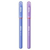 Set roller cu gel Rotring, albastru, mov